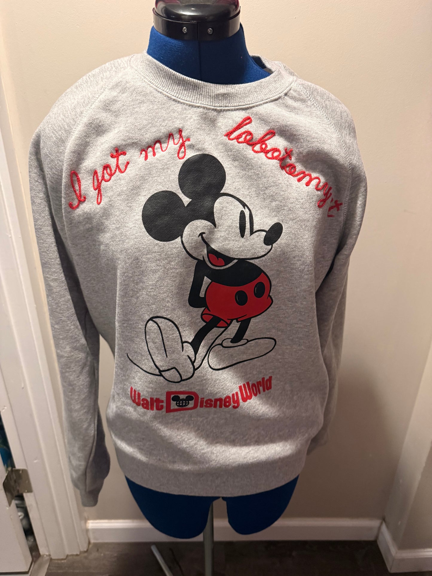 Embroidered Sweatshirts by Seattle Chainstitch Massacre