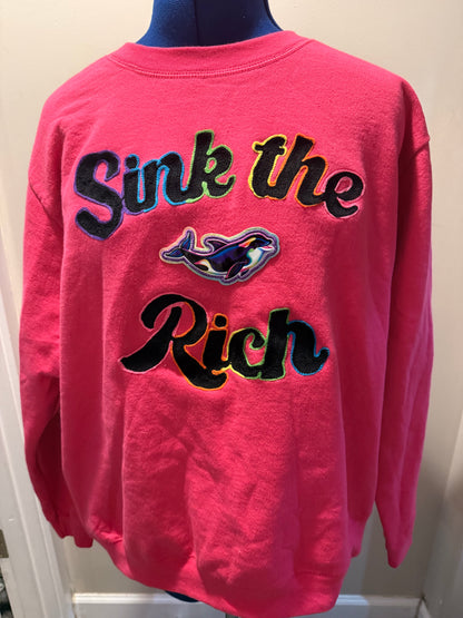 Embroidered Sweatshirts by Seattle Chainstitch Massacre