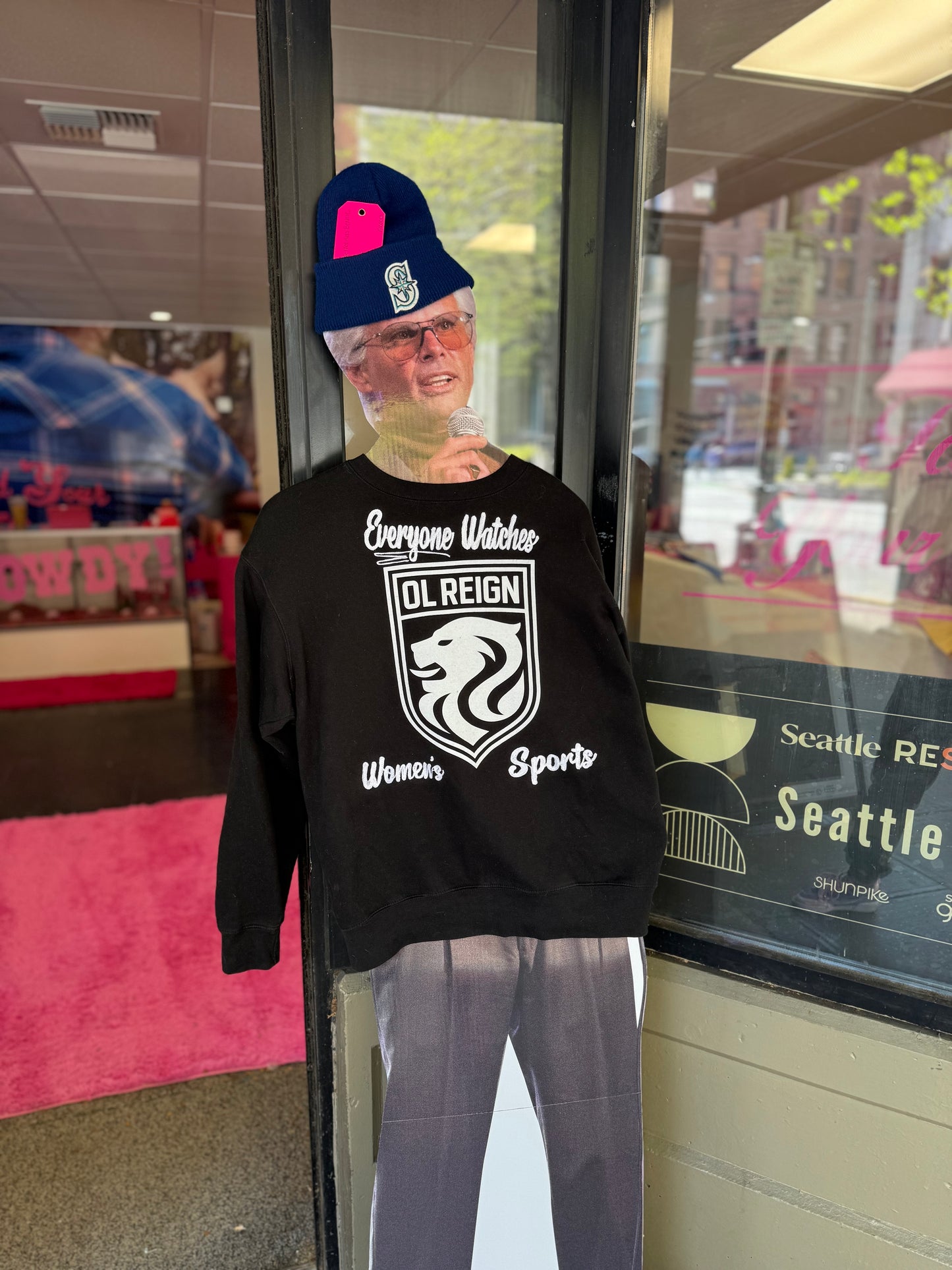 Embroidered Sweatshirts by Seattle Chainstitch Massacre