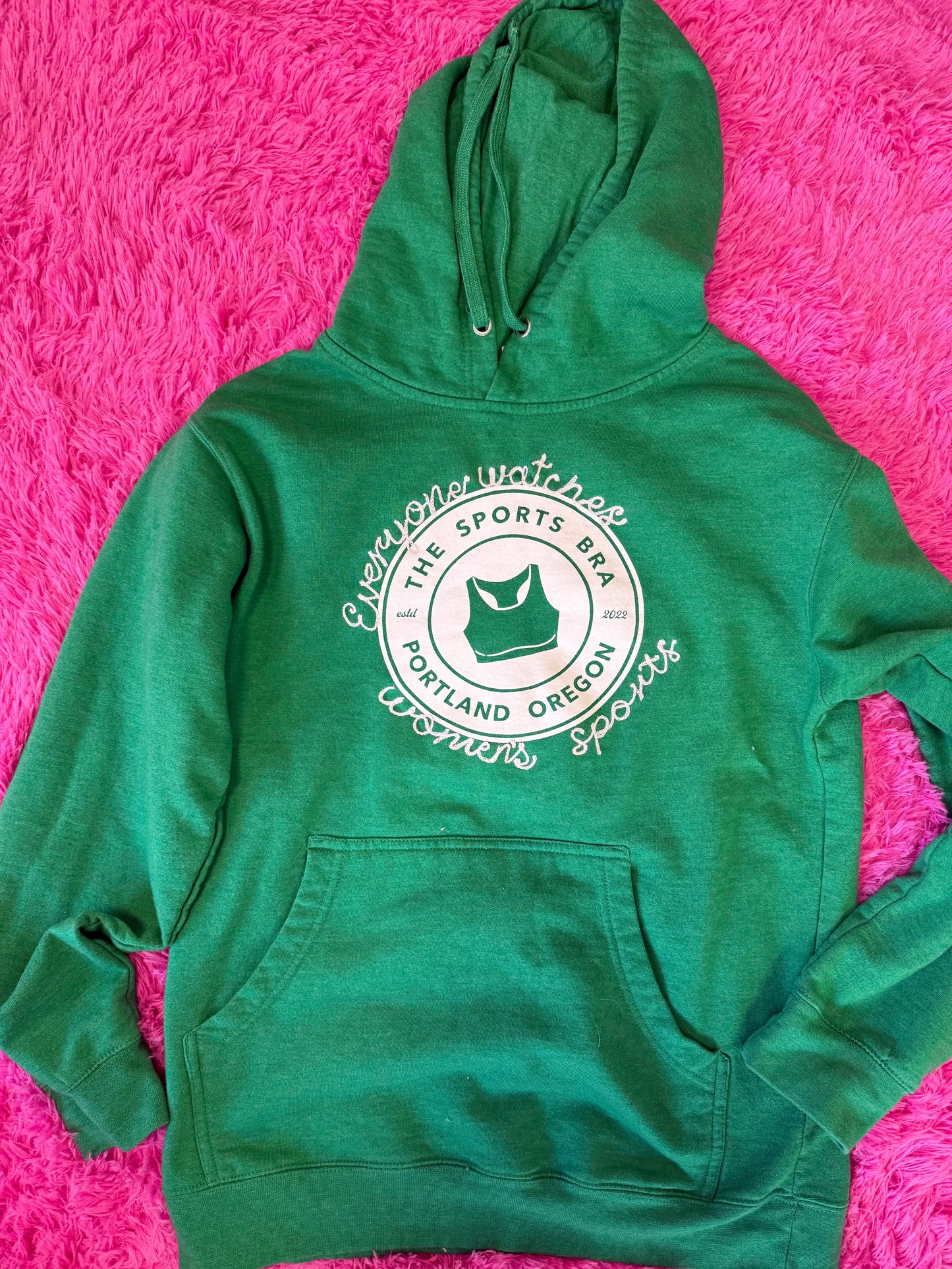 Embroidered Sweatshirts by Seattle Chainstitch Massacre