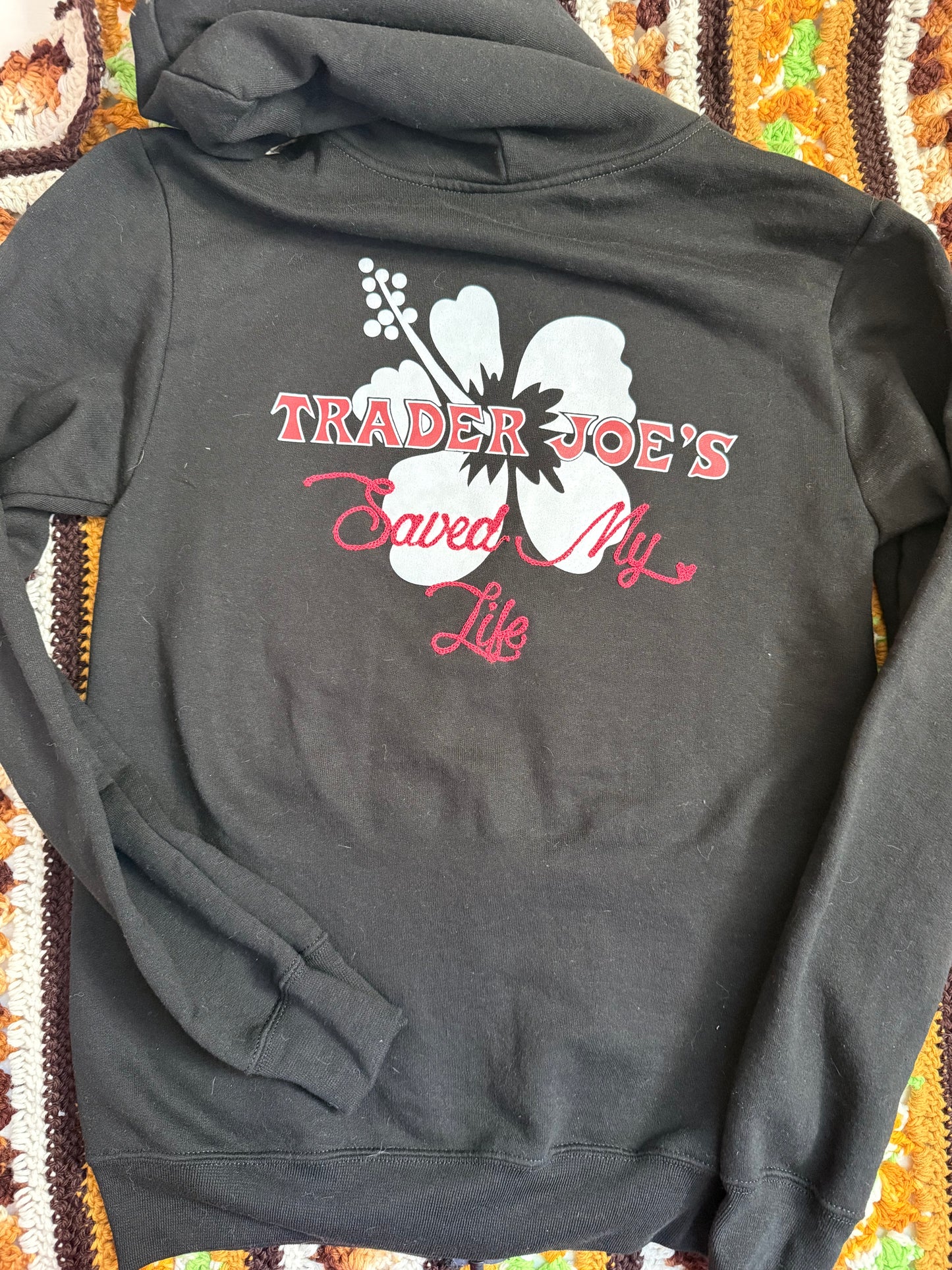 Embroidered Sweatshirts by Seattle Chainstitch Massacre