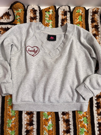 Embroidered Sweatshirts by Seattle Chainstitch Massacre