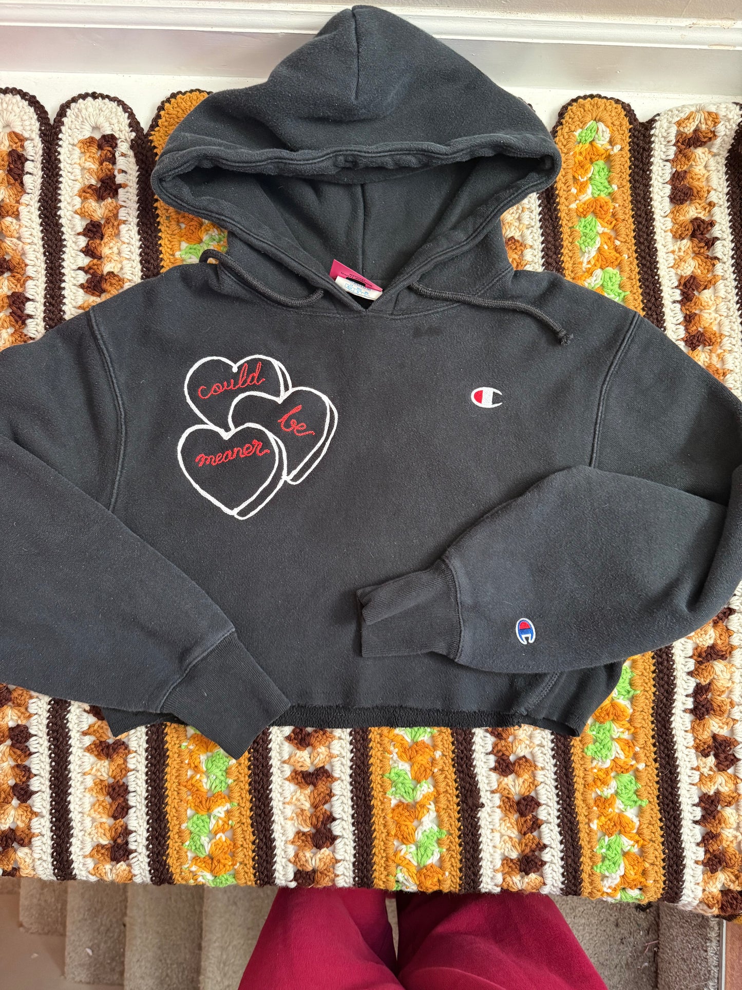 Embroidered Sweatshirts by Seattle Chainstitch Massacre