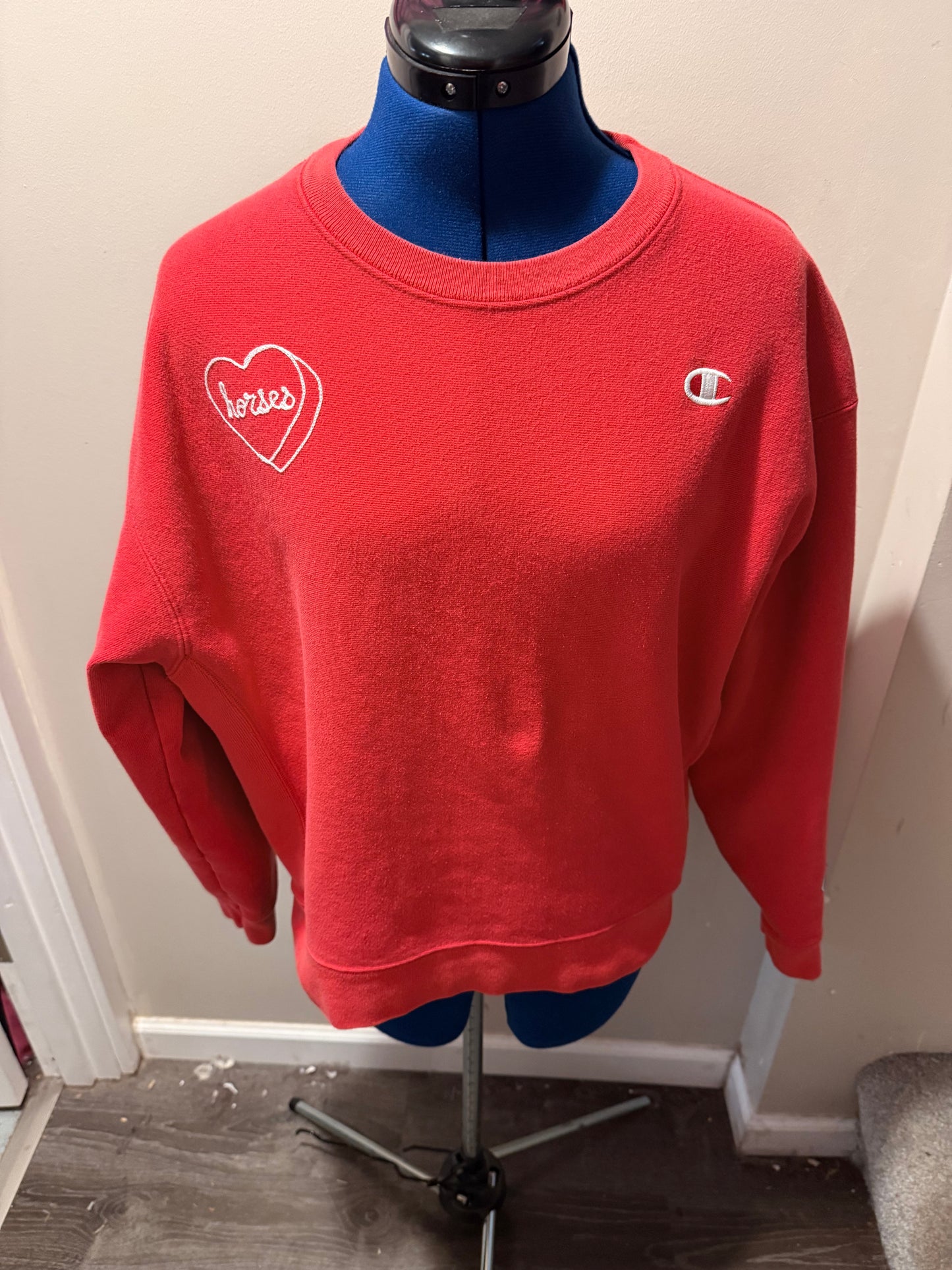 Embroidered Sweatshirts by Seattle Chainstitch Massacre