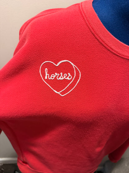 Embroidered Sweatshirts by Seattle Chainstitch Massacre