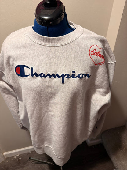 Embroidered Sweatshirts by Seattle Chainstitch Massacre