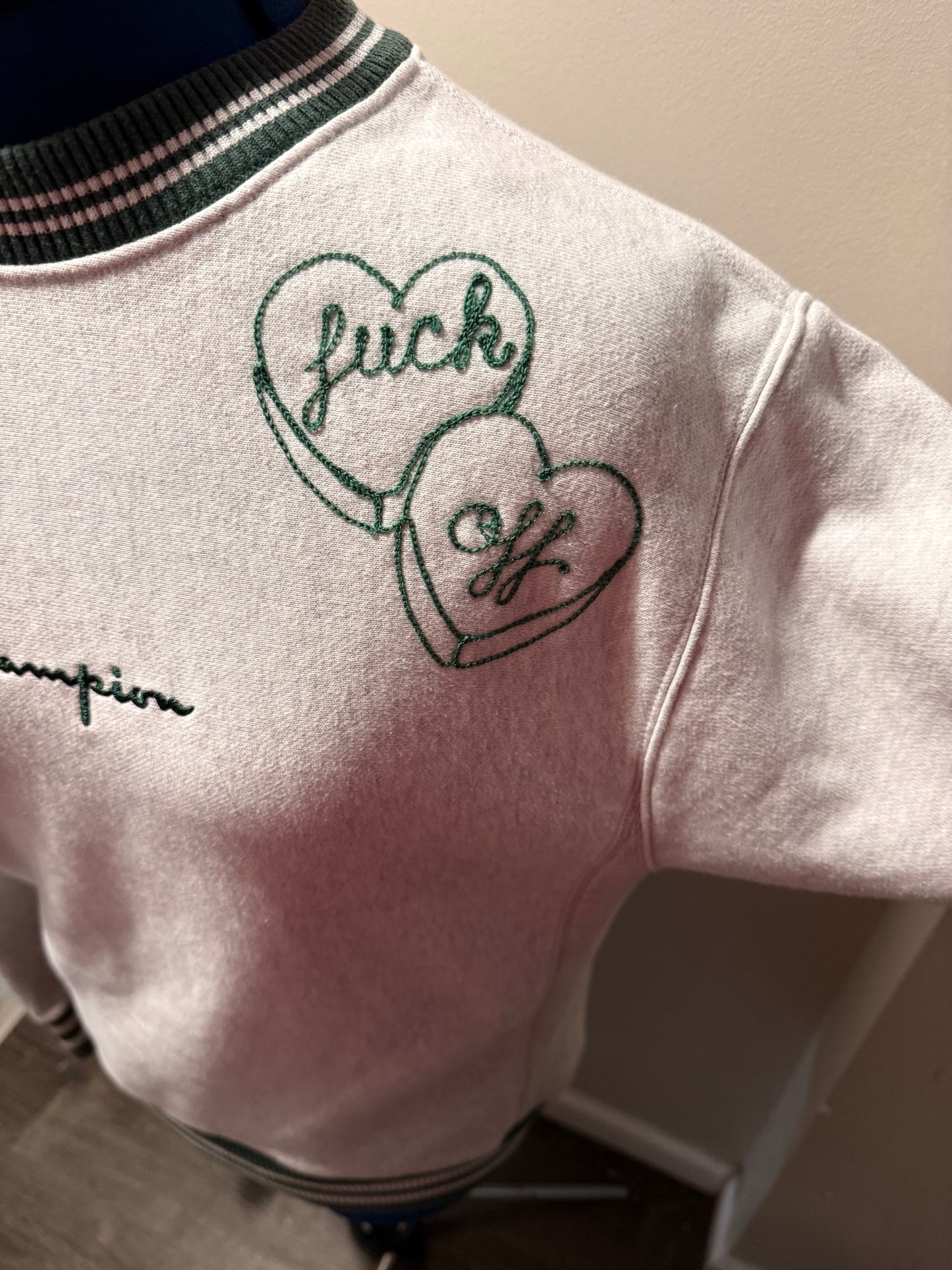 Embroidered Sweatshirts by Seattle Chainstitch Massacre