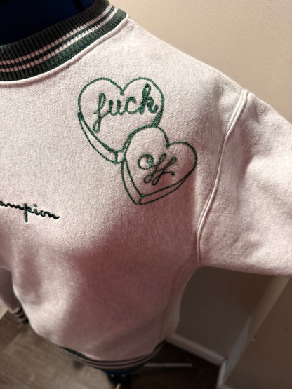 Embroidered Sweatshirts by Seattle Chainstitch Massacre