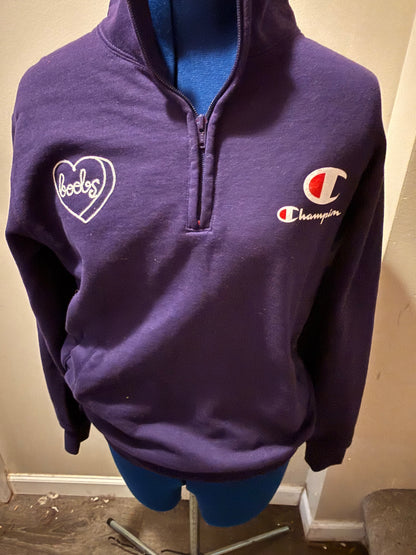 Embroidered Sweatshirts by Seattle Chainstitch Massacre