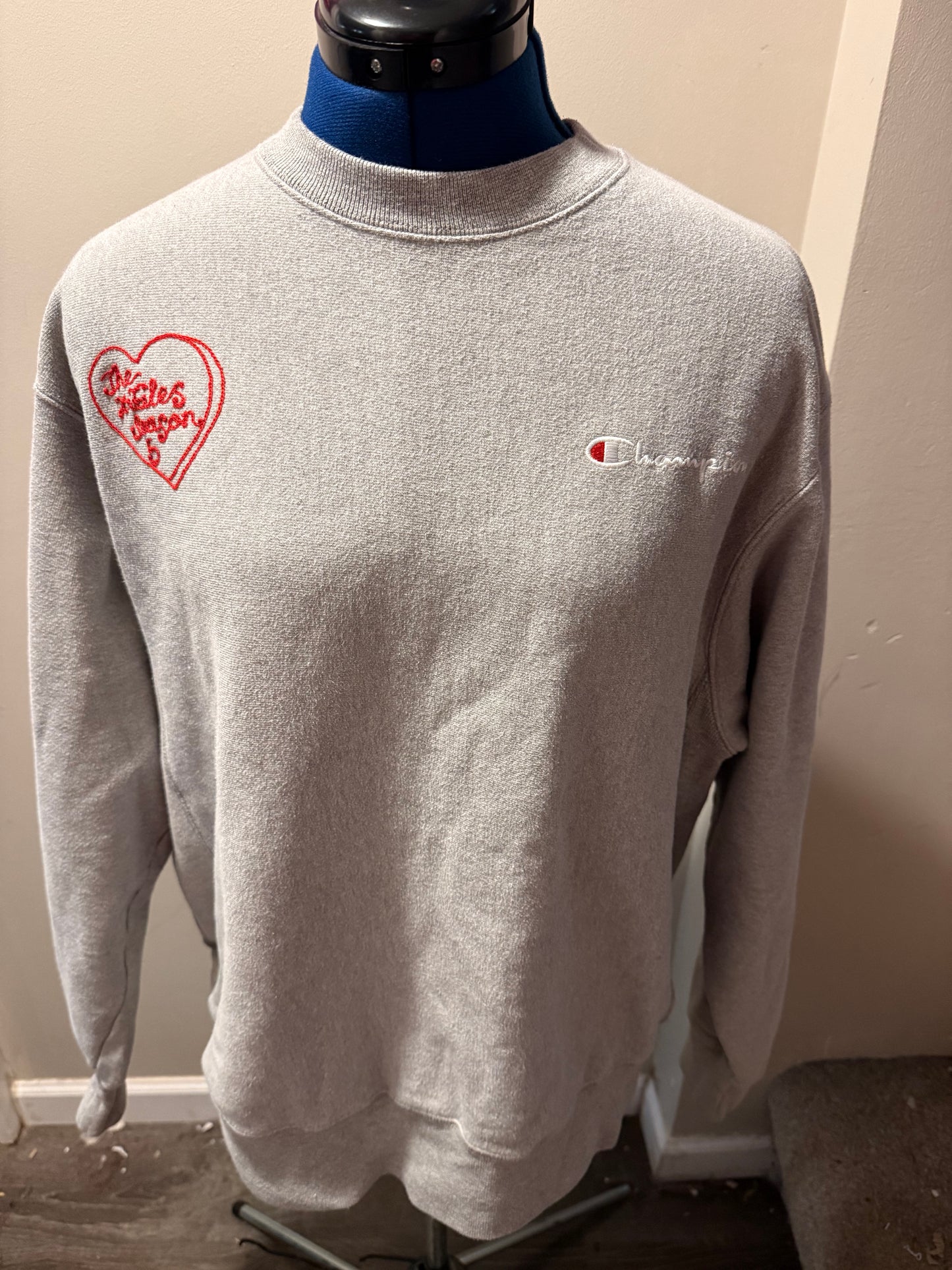 Embroidered Sweatshirts by Seattle Chainstitch Massacre