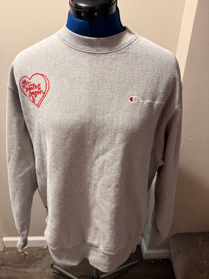 Embroidered Sweatshirts by Seattle Chainstitch Massacre
