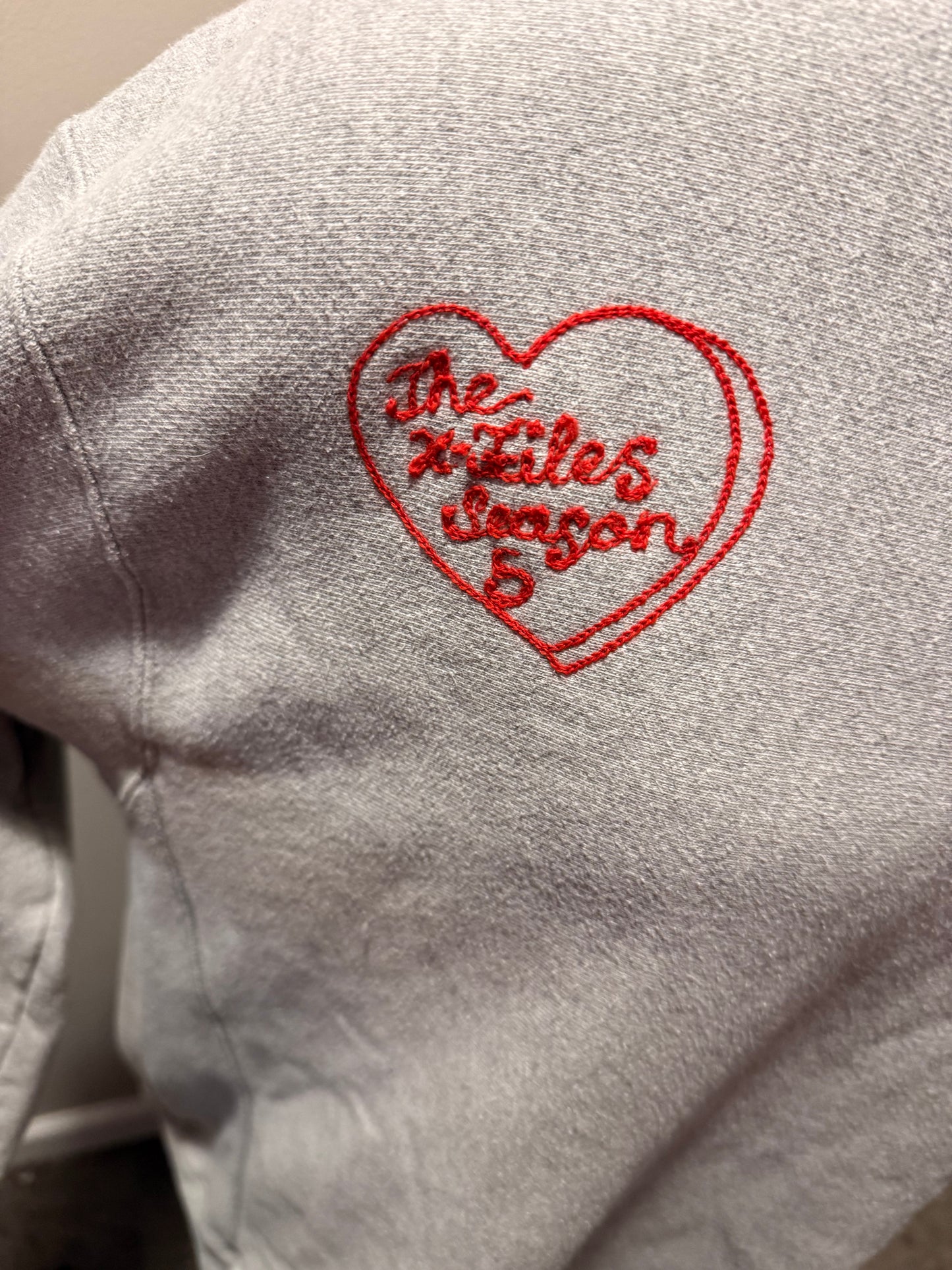 Embroidered Sweatshirts by Seattle Chainstitch Massacre