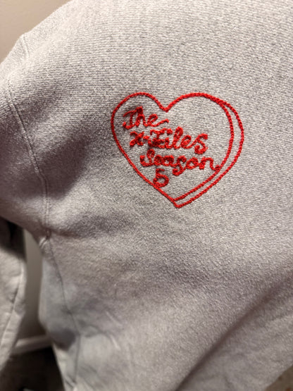 Embroidered Sweatshirts by Seattle Chainstitch Massacre