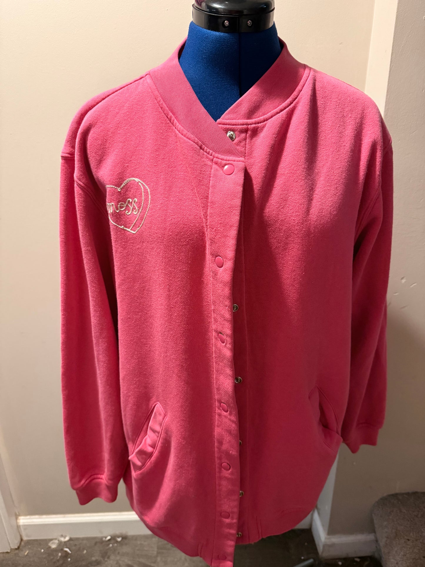 Embroidered Sweatshirts by Seattle Chainstitch Massacre