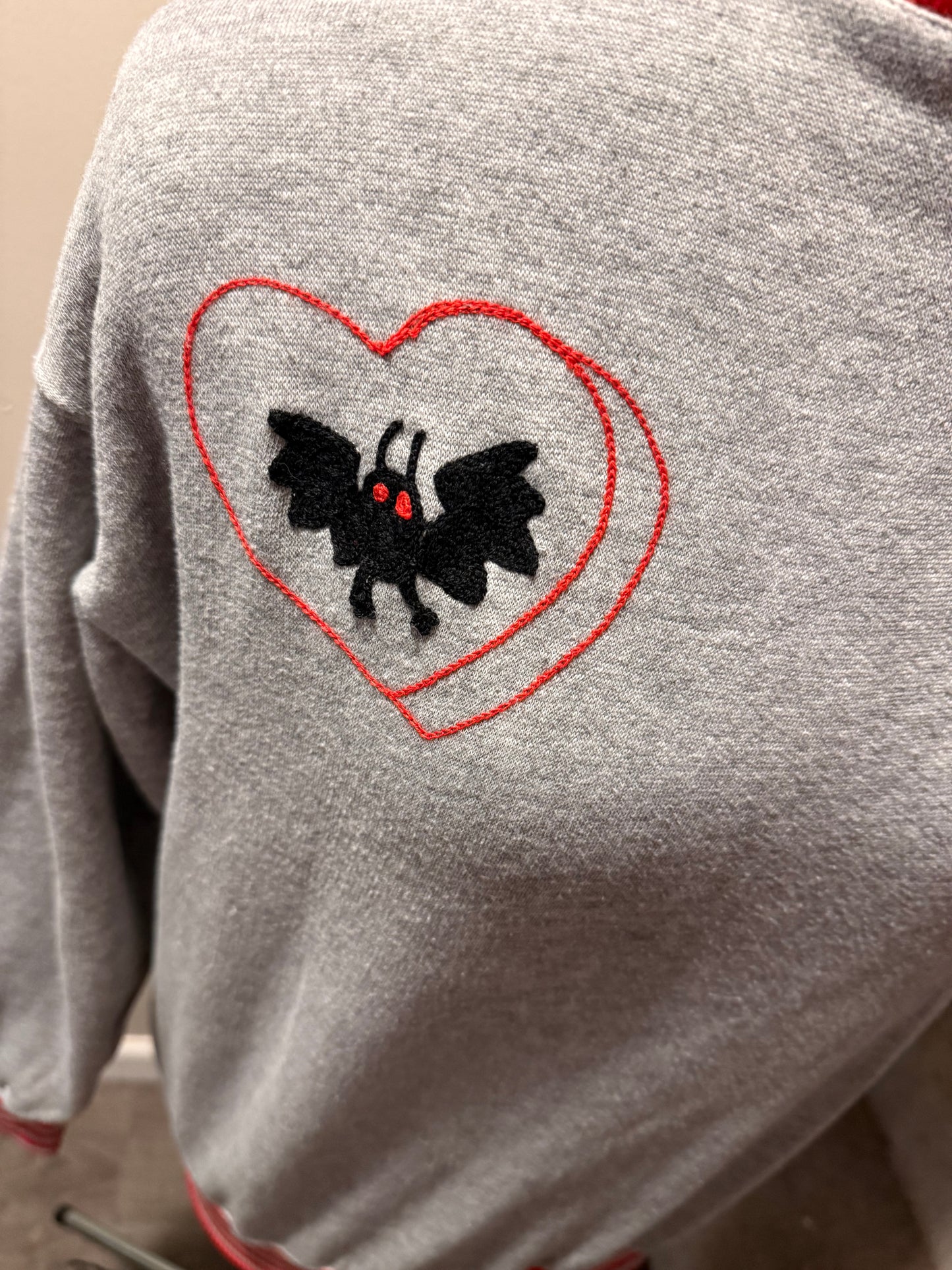 Embroidered Sweatshirts by Seattle Chainstitch Massacre