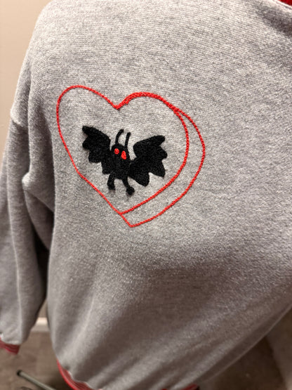 Embroidered Sweatshirts by Seattle Chainstitch Massacre