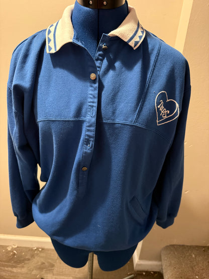 Embroidered Sweatshirts by Seattle Chainstitch Massacre