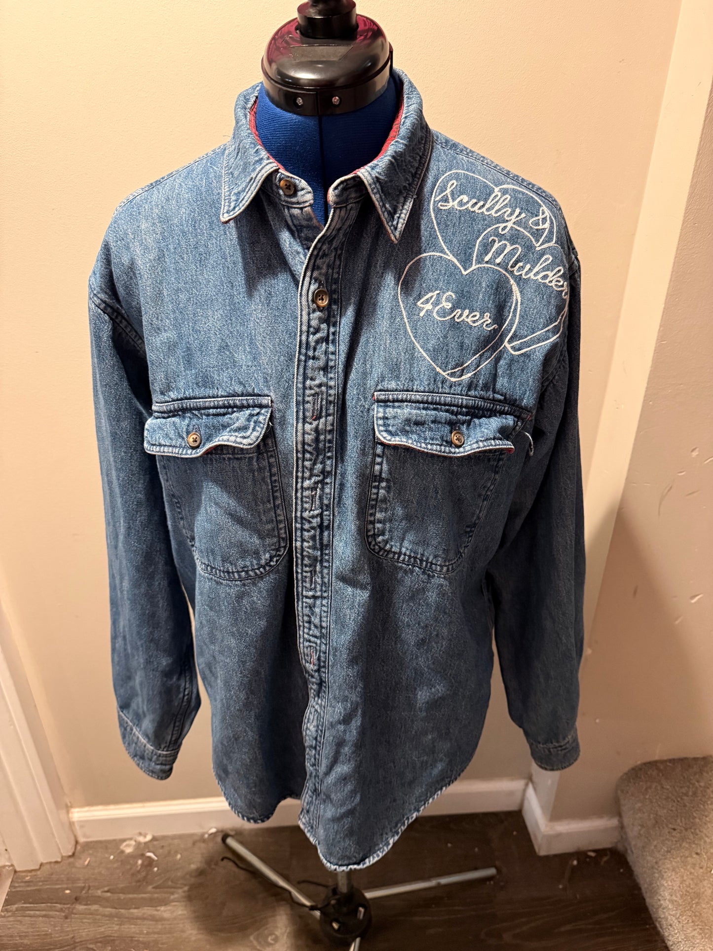 Embroidered Sweatshirts by Seattle Chainstitch Massacre