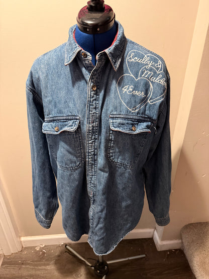 Embroidered Sweatshirts by Seattle Chainstitch Massacre