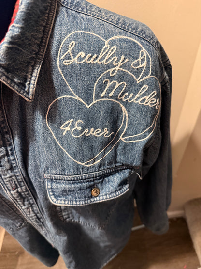 Embroidered Sweatshirts by Seattle Chainstitch Massacre