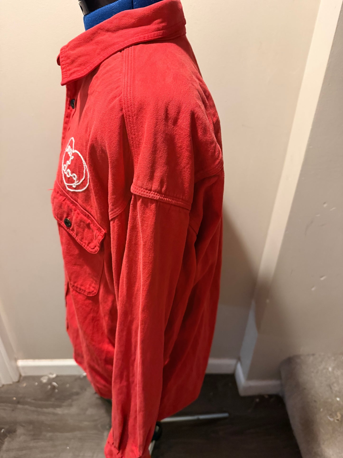 Embroidered Sweatshirts by Seattle Chainstitch Massacre