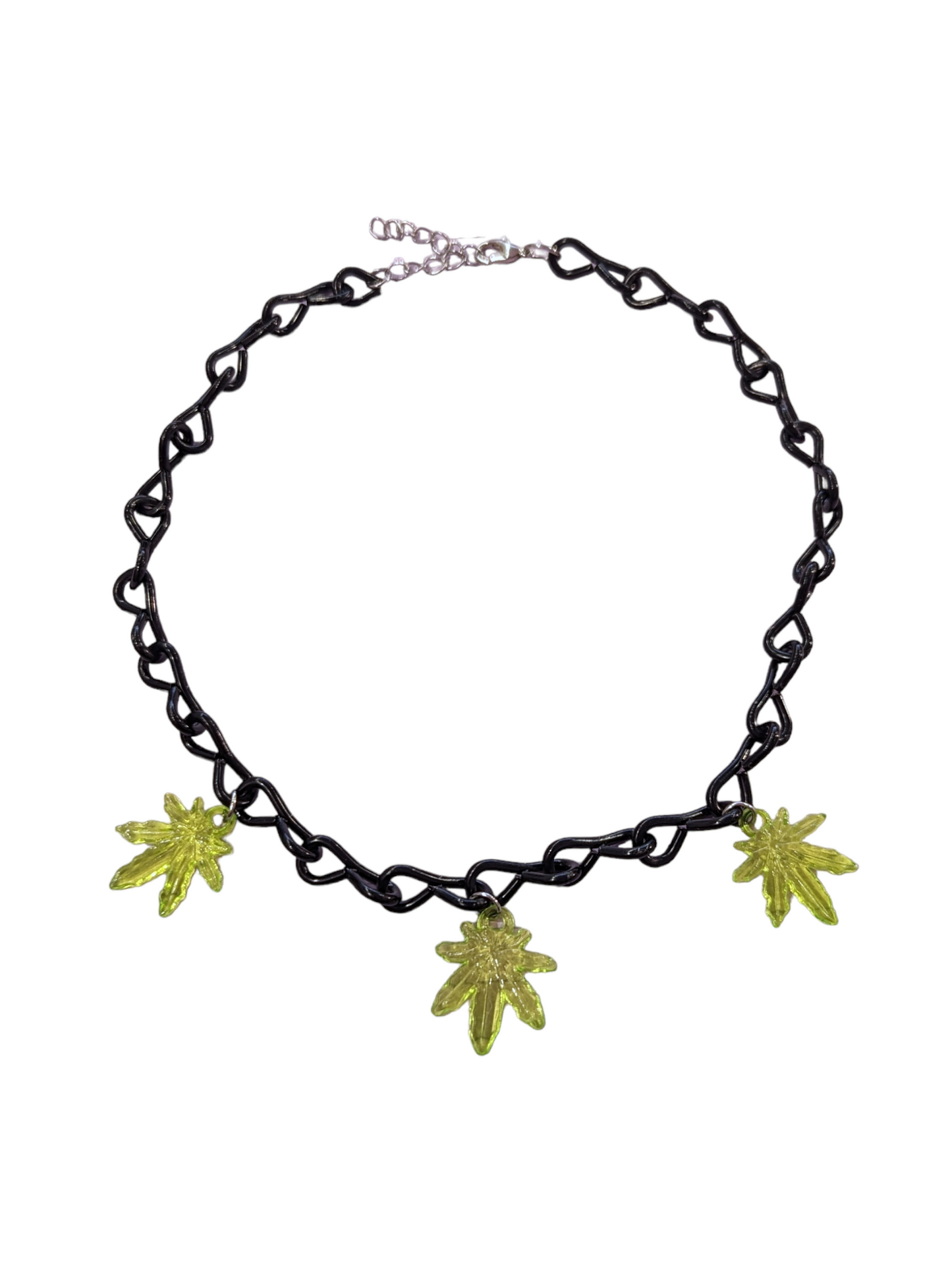 Handmade Leafy Choker by No Chunks No Goop