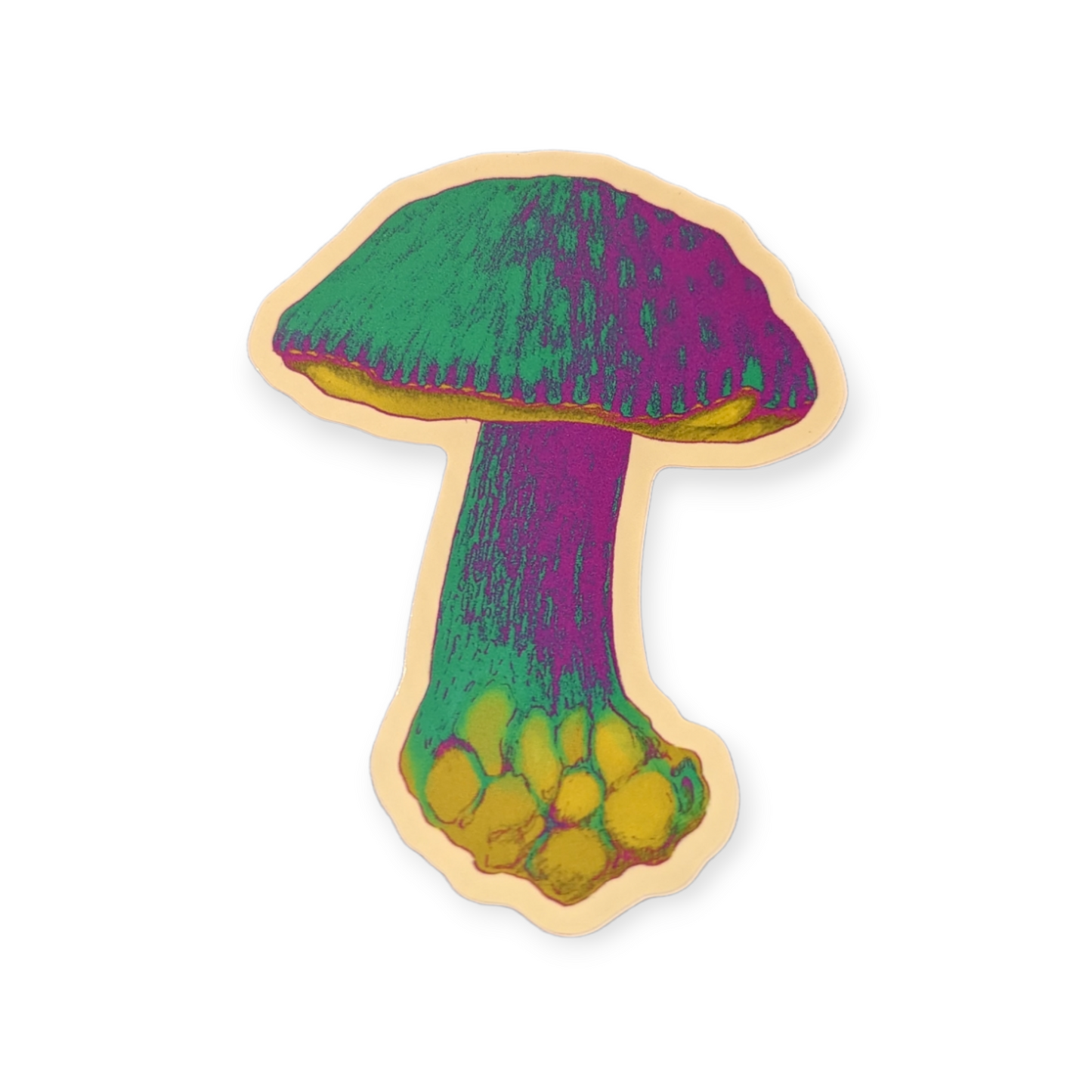 Mushroom Stickers by Psychedelic Lens