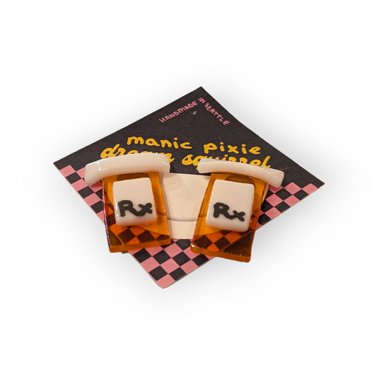 Oversized Studs by manic pixie dream squirrel