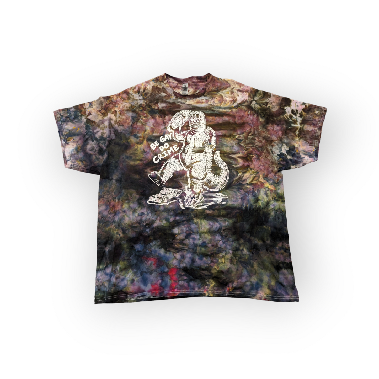 Short Sleeve Tie Dyed Tees by Batch Life