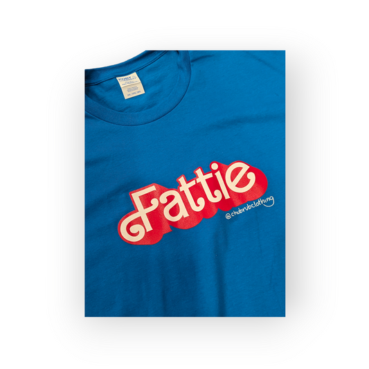 "Fattie" Tee by Chub Rub Clothing