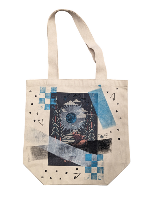 Trippy Totes by manic pixie dream squirrel