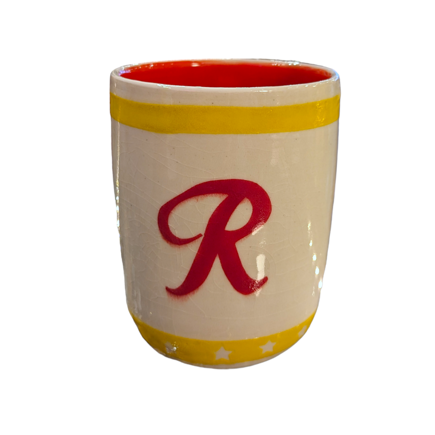 Ceramic Rainier Mug by the Introverted Potter