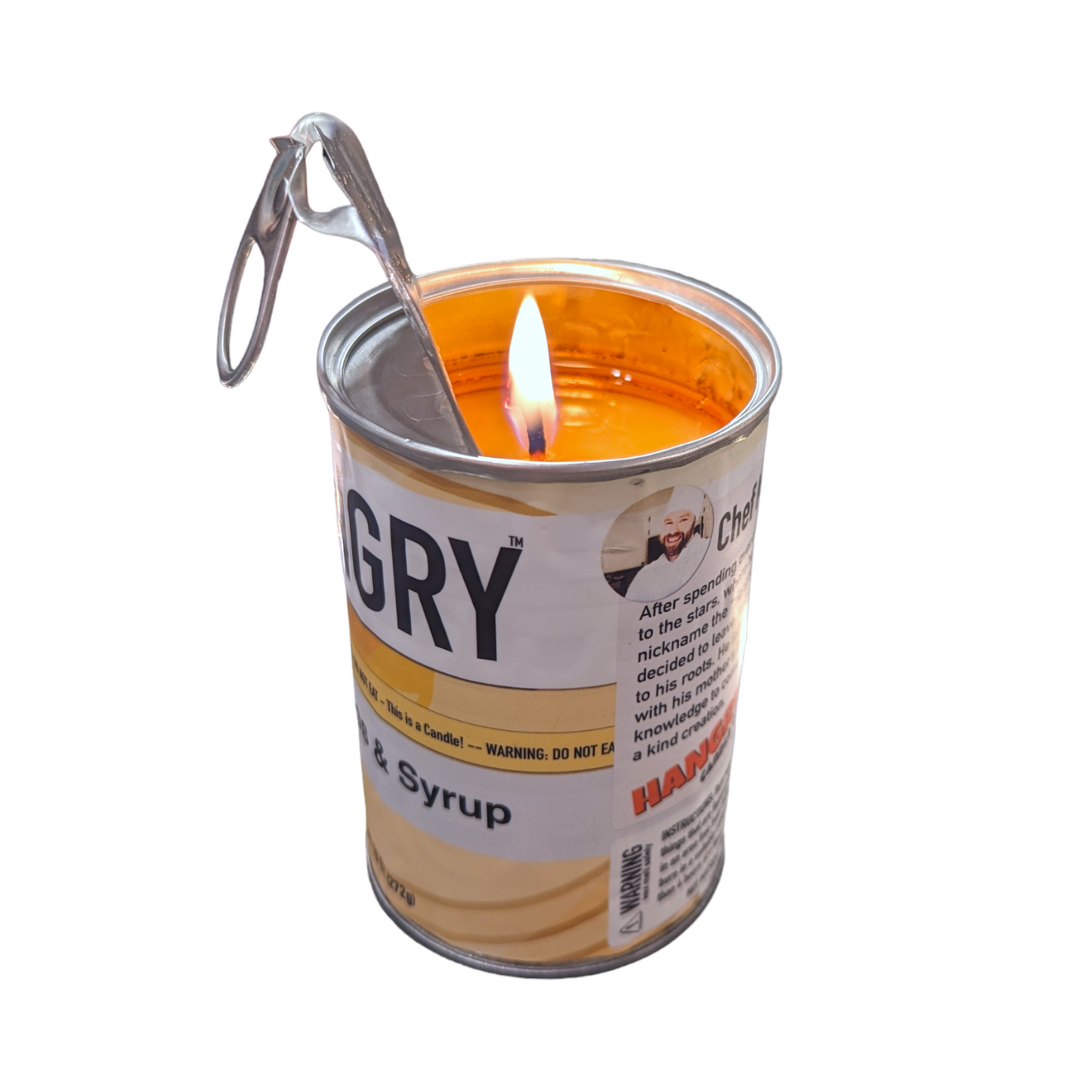 Hangry Canned Food Scented Candles