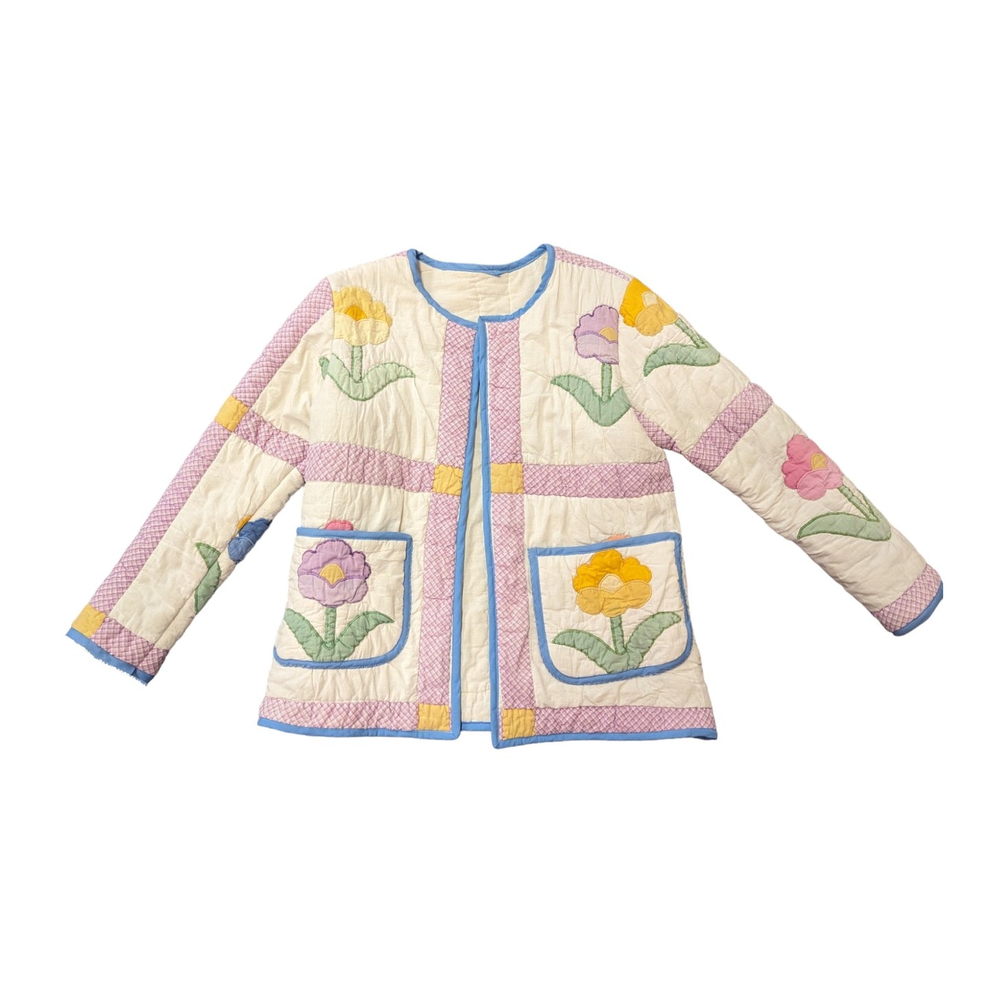In The Garden Quilt Coat by A.Thimbleberry