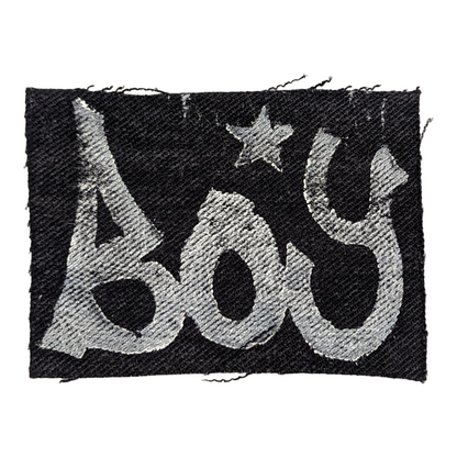 Block Printed Patches by boygirl