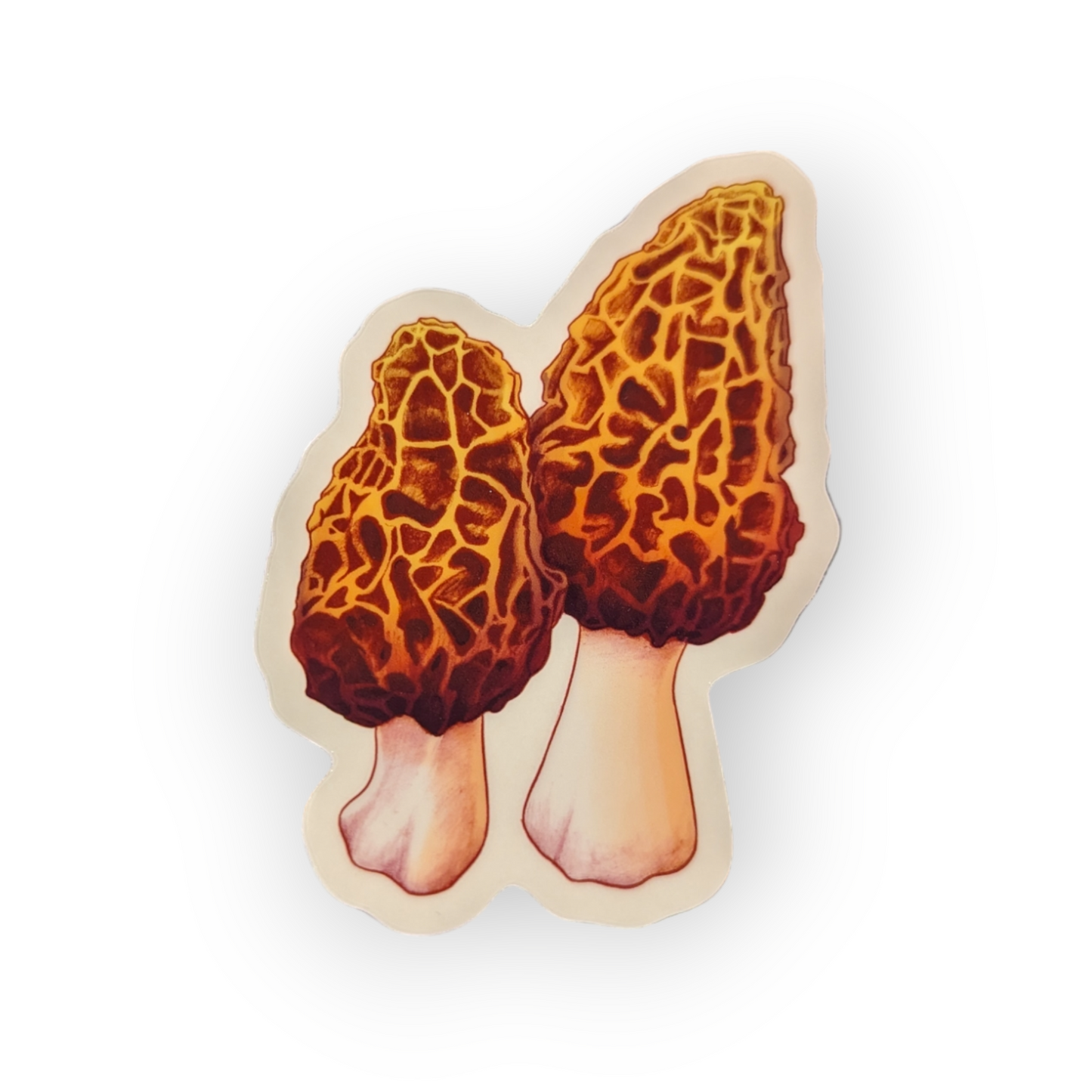 Mushroom Stickers by Psychedelic Lens