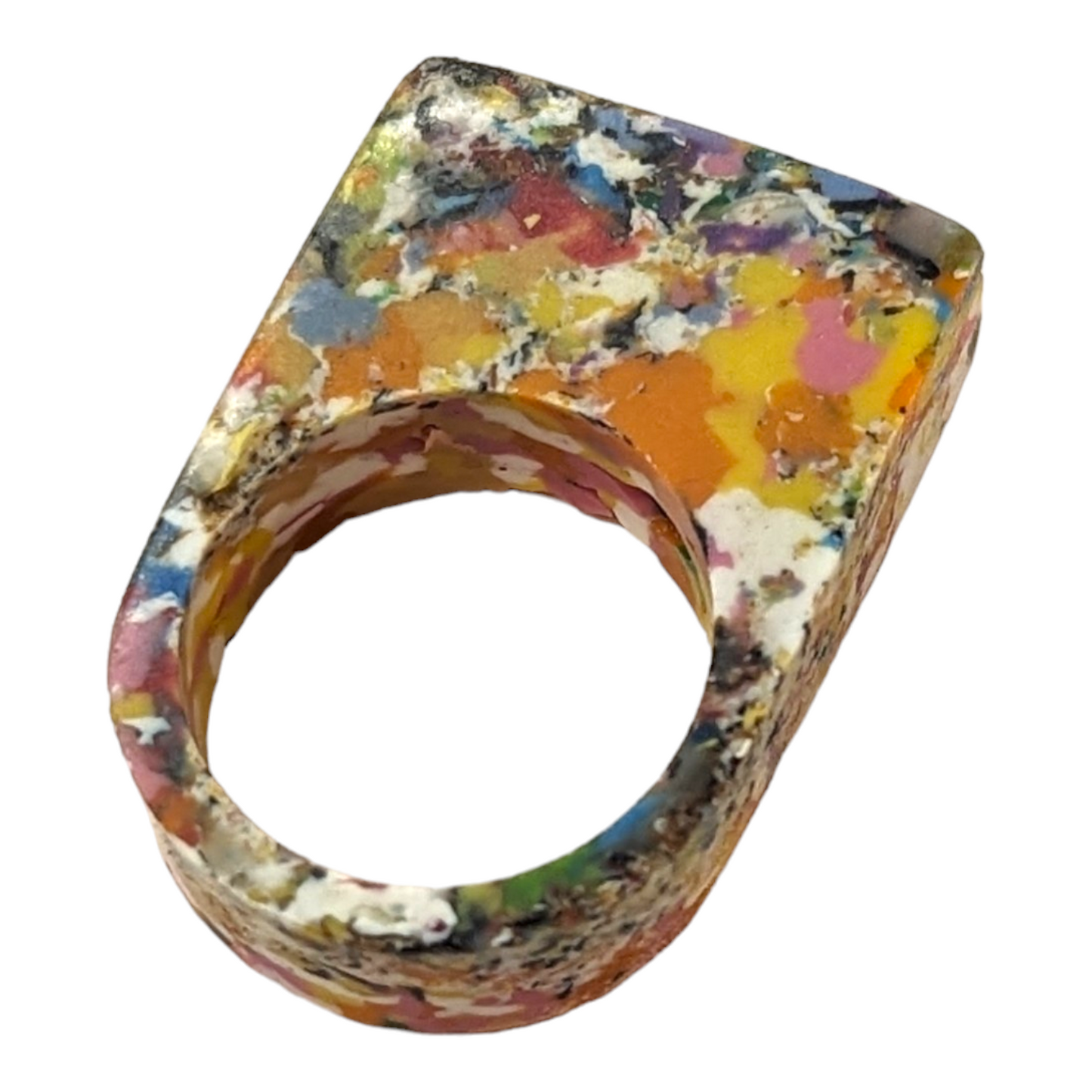 Recycled Plastic Rings by Cool Trash