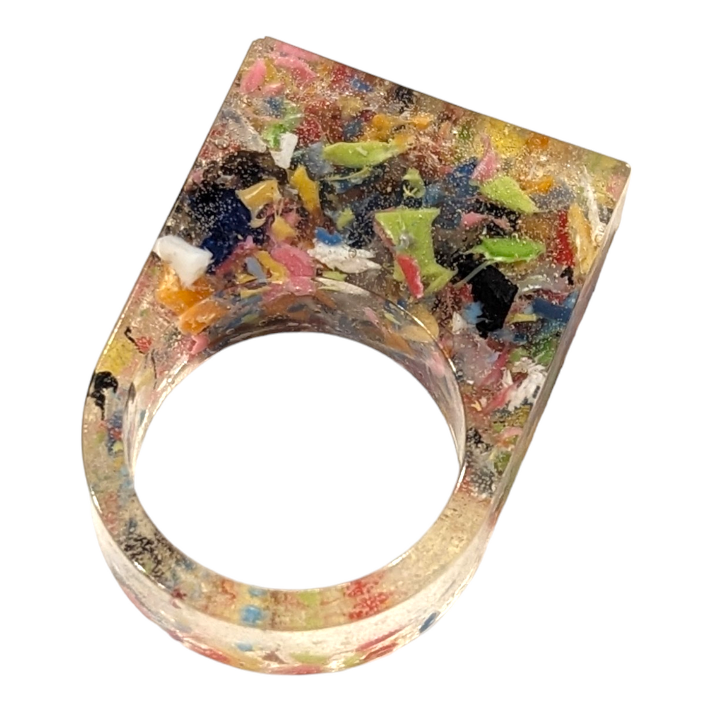 Recycled Plastic Rings by Cool Trash