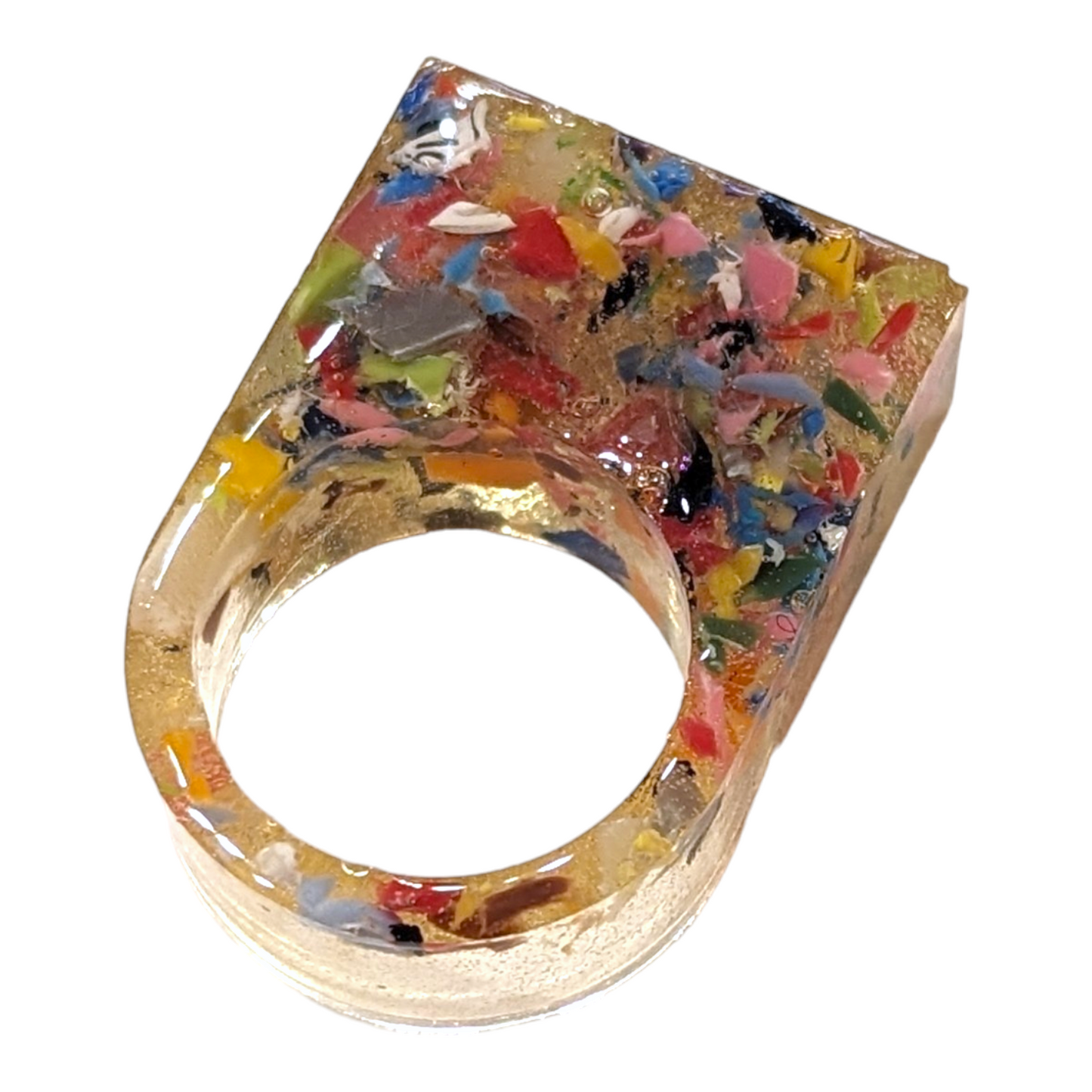 Recycled Plastic Rings by Cool Trash