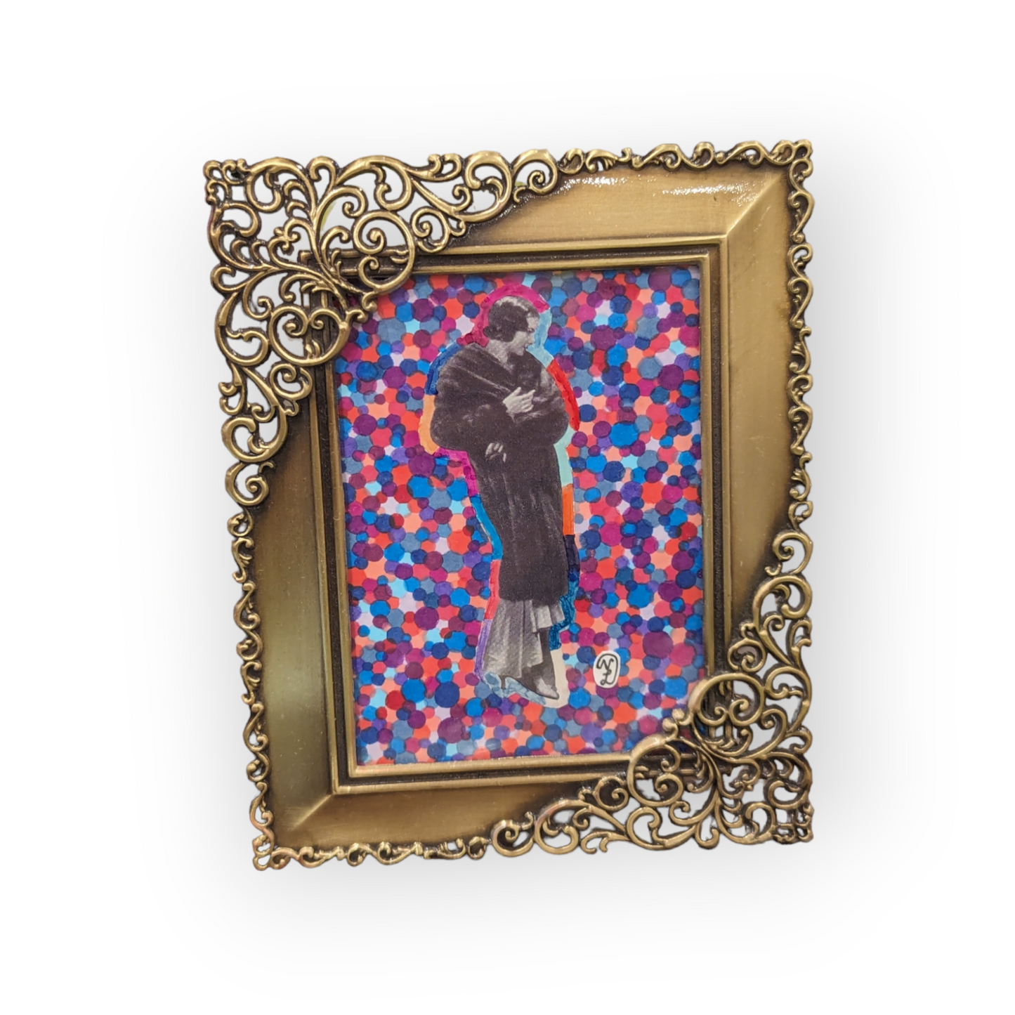 Framed Collages by Reel Eyes