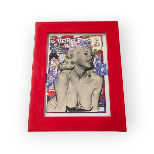 Framed Collage Art by Pretty UGLY goods