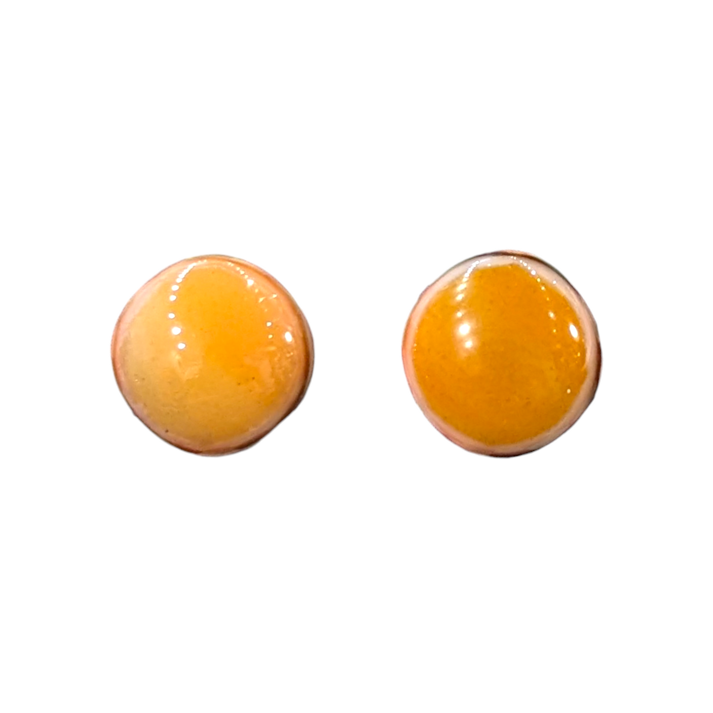 Glass Stud Earrings by manic pixie dream squirrel