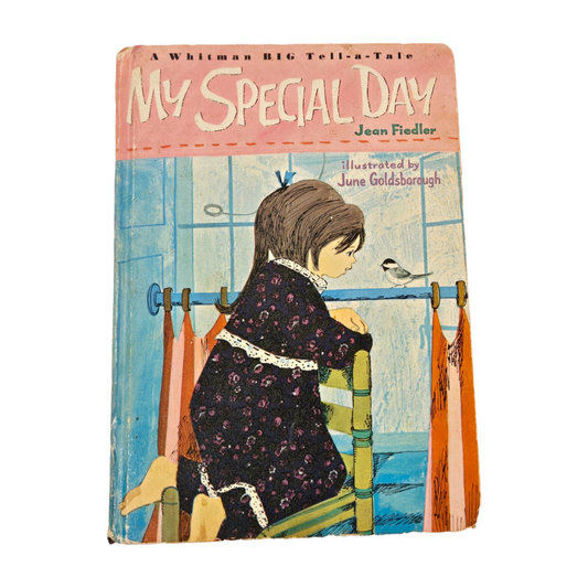 1967 My Special Day Book by Jean Fiedler