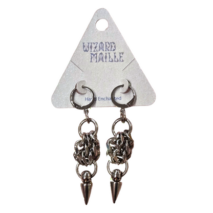 Earrings by Wizard Maille