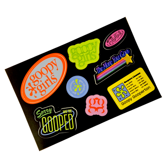 Stickers by Goopy Girls