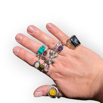 Assorted Costume Rings