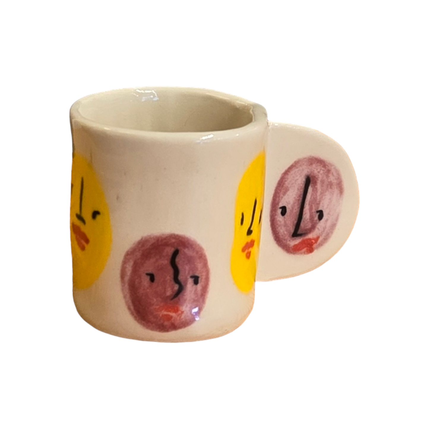 Ceramic Cups & Mugs by Emalani Artiss