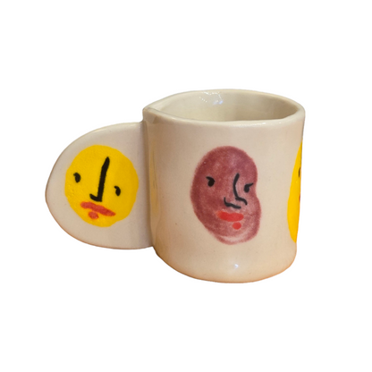 Ceramic Cups & Mugs by Emalani Artiss