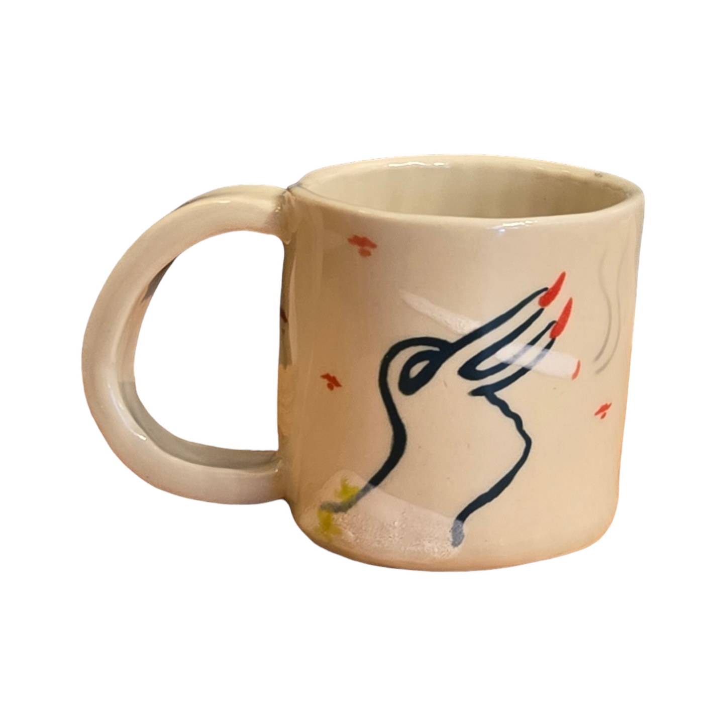 Ceramic Cups & Mugs by Emalani Artiss