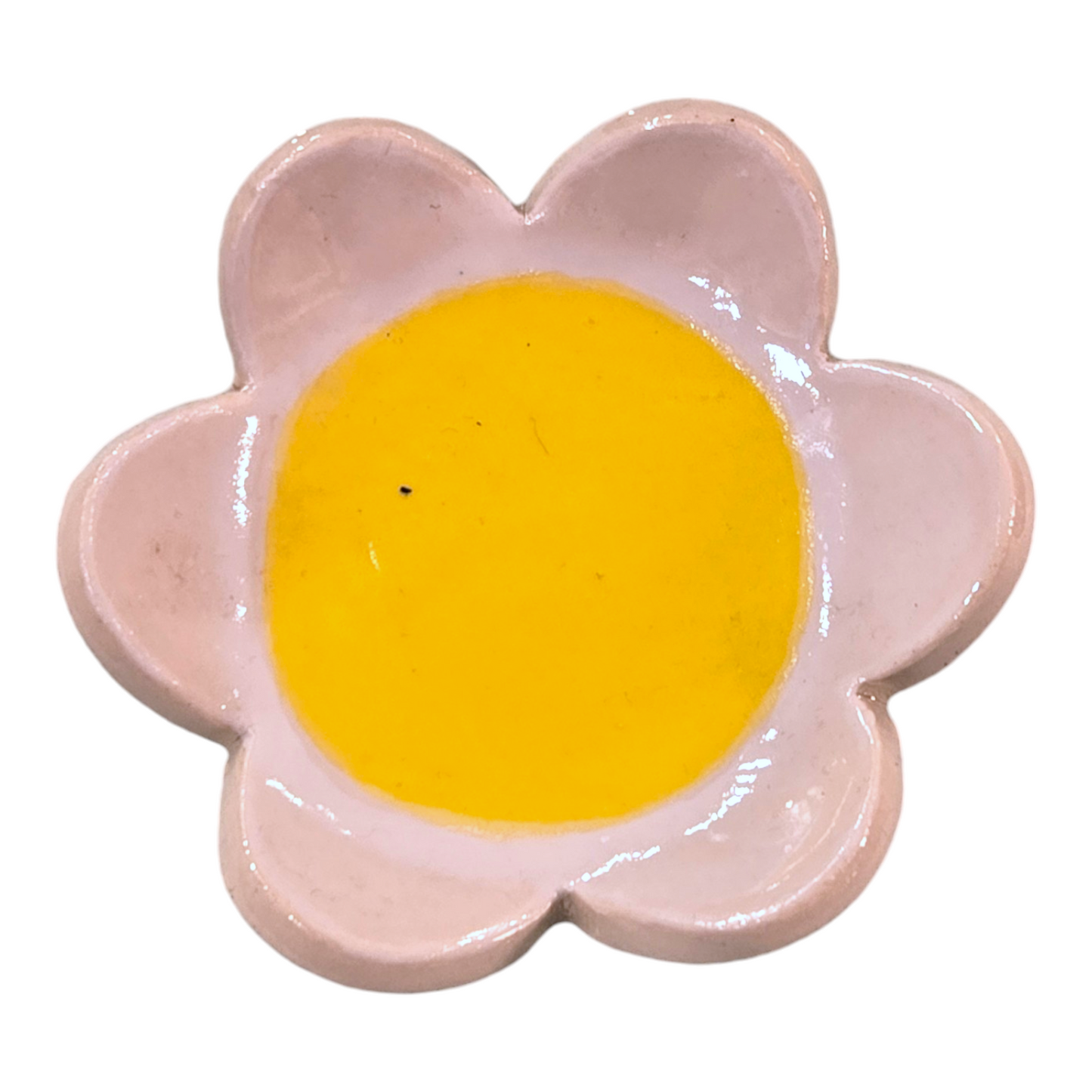 Flower Dishes by The Introverted Potter